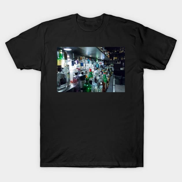 Raise a Glass: The Ultimate Bar Experience T-Shirt by Rexel99